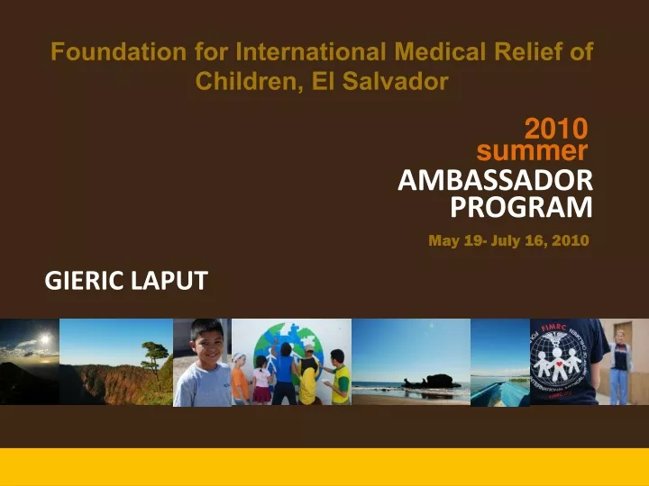 foundation for international medical relief