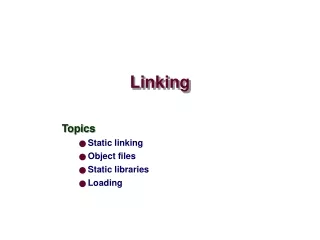 linking