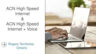 ACN High Speed Internet  &amp; ACN High Speed Internet + Voice