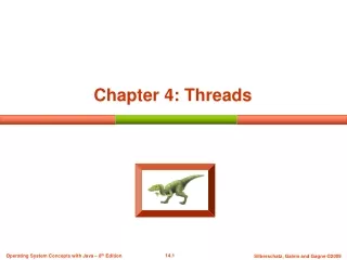 Chapter 4: Threads