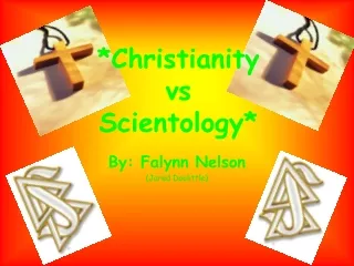 *Christianity  vs  Scientology*