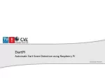 DartPi: Automated Dart Score Detection System - slide 1
