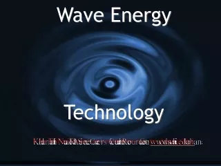 Wave Energy Technology