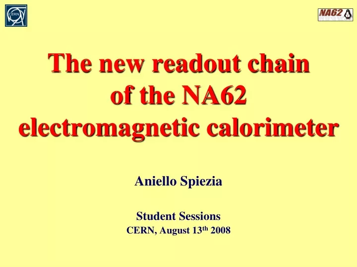 the new readout chain of the na62 electromagnetic calorimeter