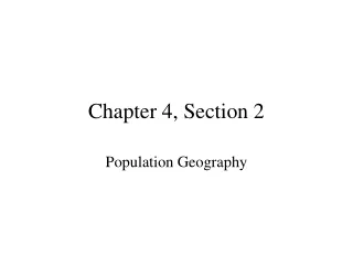 Chapter 4, Section 2