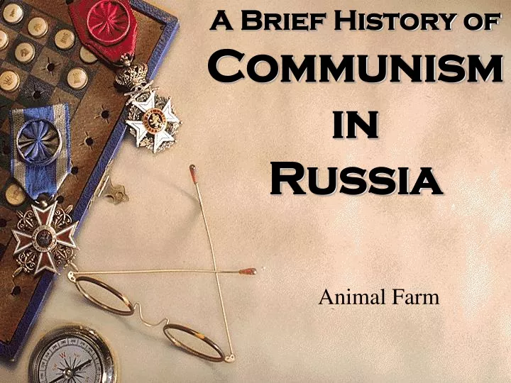 a brief history of communism in russia