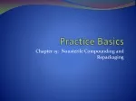 Practice Basics - slide 1