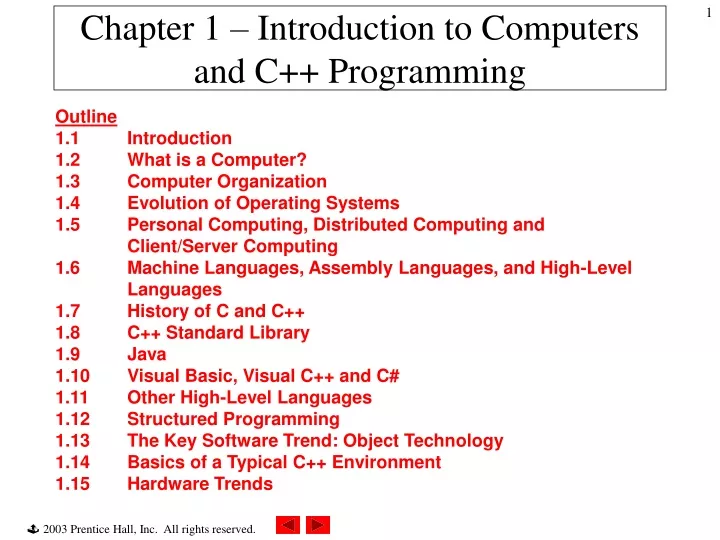 chapter 1 introduction to computers and c programming