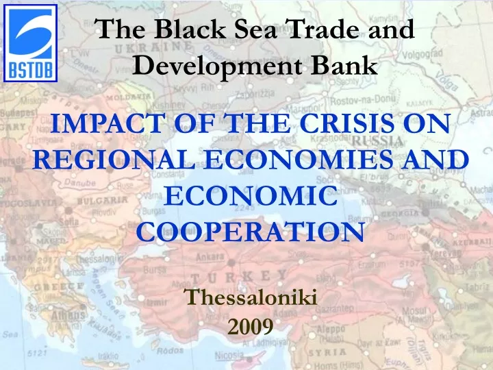 the black sea trade and development bank