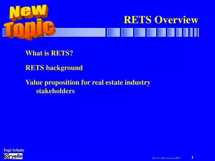 rets overview