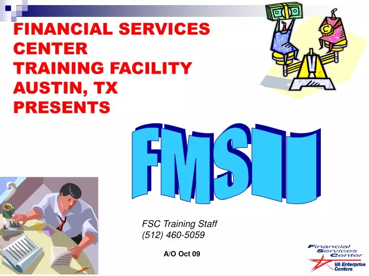 financial services center training facility