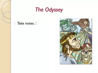 The Odyssey