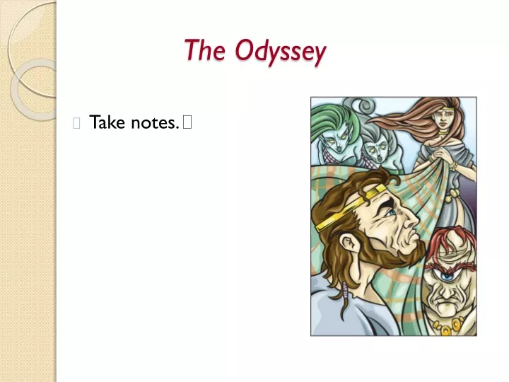 the odyssey