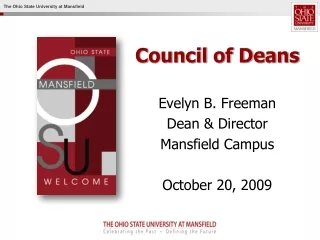 Council of Deans
