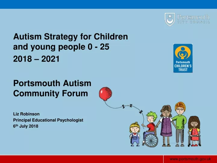 autism strategy for children and young people