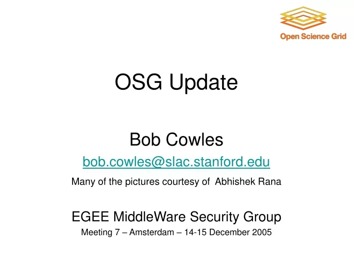 osg update