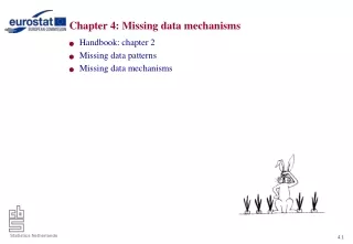 Chapter 4: Missing data mechanisms