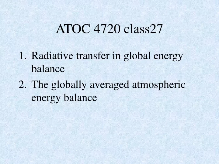 atoc 4720 class27