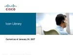Comprehensive Library of Cisco Product Icons - slide 1