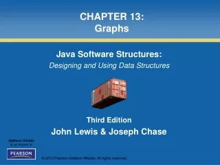 CHAPTER 13:  Graphs