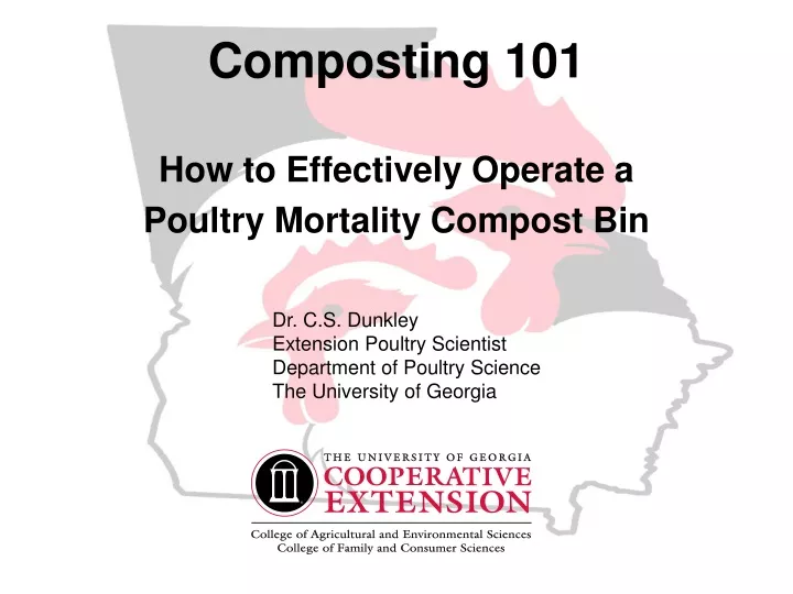 composting 101 how to effectively operate a poultry mortality compost bin