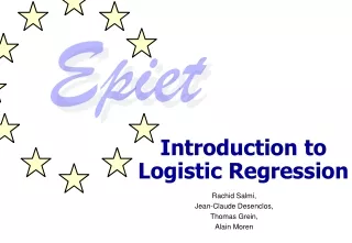 Introduction to  L ogistic  R egression