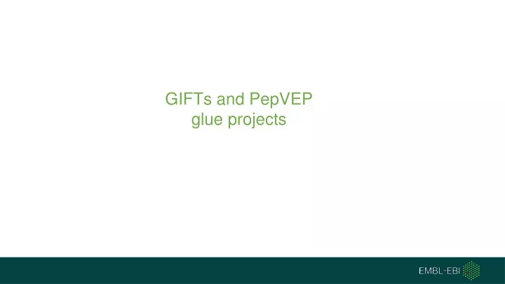 gifts and pepvep glue projects