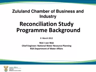 Zululand Chamber of Business and Industry
