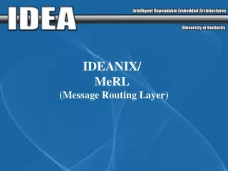 IDEANIX/  MeRL