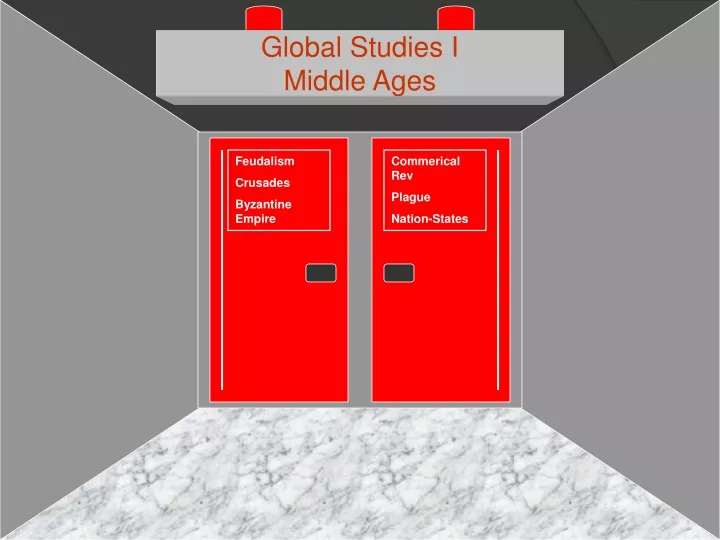 global studies i middle ages
