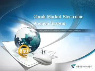 Garak  Market Electronic