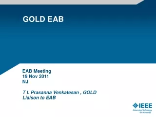 GOLD EAB