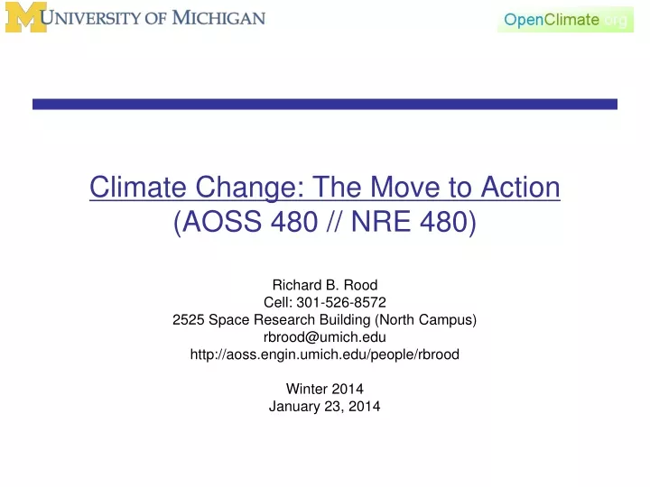 climate change the move to action aoss 480 nre 480