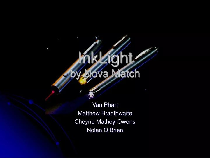 inklight by nova match