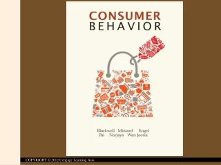 Consumer Behavior and Consumer Research