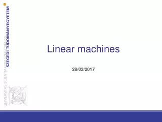 Line ar machines 28/02/2017