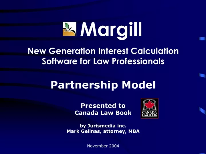 margill new generation interest calculation