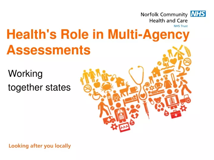 health s role in multi agency assessments