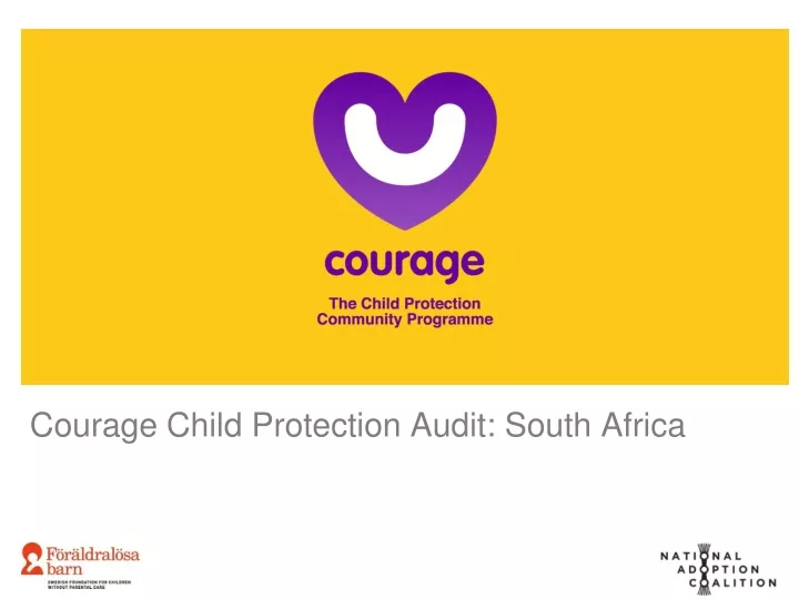 courage child protection audit south africa