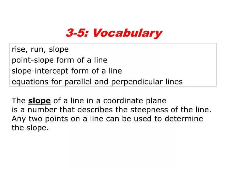 3 5 vocabulary