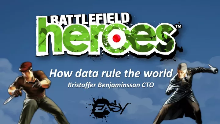 how data rule the world kristoffer benjaminsson