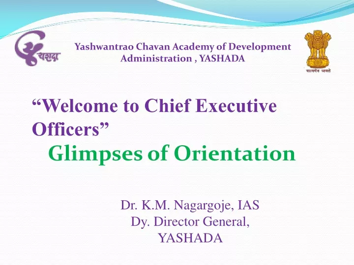 yashwantrao chavan academy of development