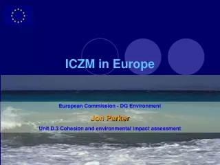 ICZM in Europe