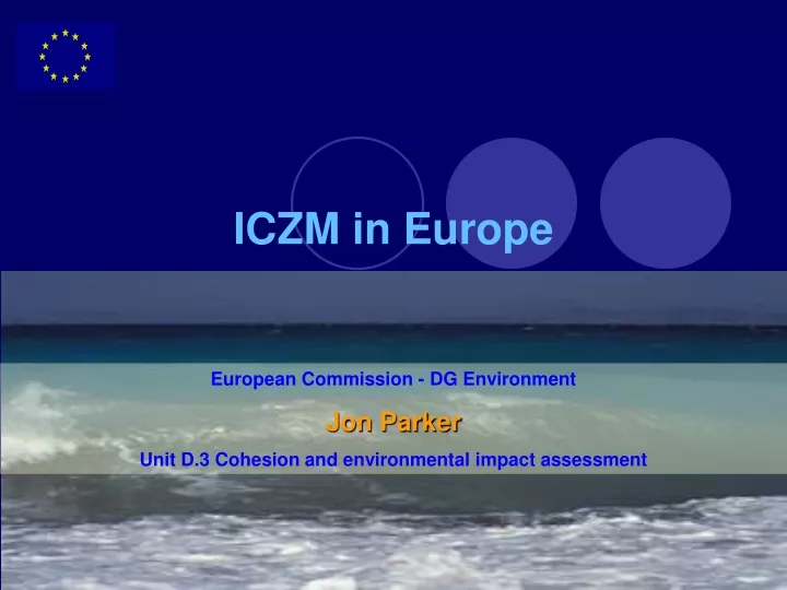 iczm in europe