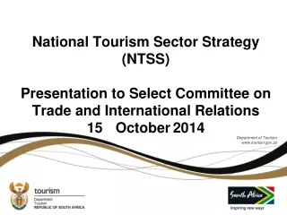 Department of Tourism tourism.za