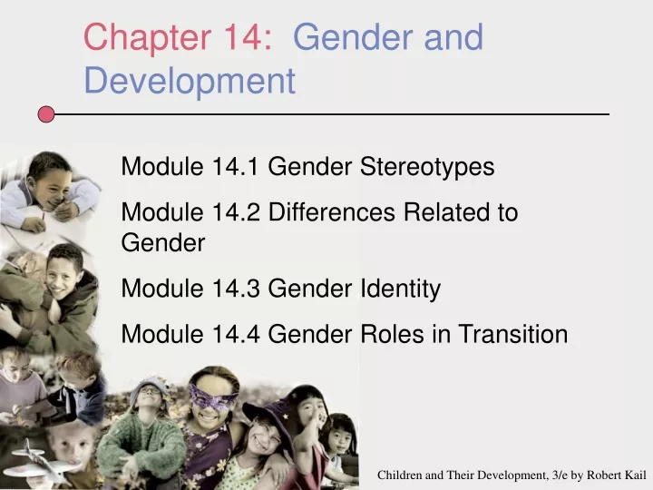 chapter 14 gender and development