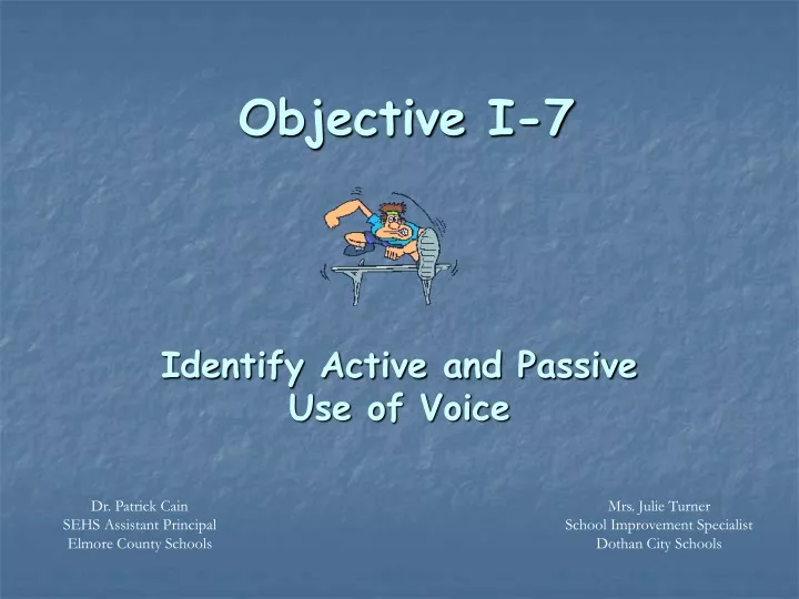 objective i 7
