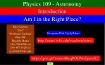 Astronomy Introduction: Essential Cosmic Perspective - slide 1