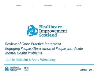 Review of Good Practice Statement