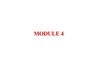 MODULE 4